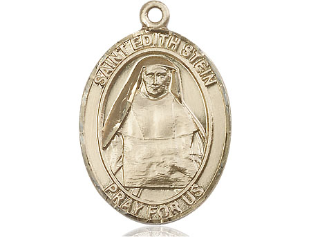 14kt Gold Saint Edith Stein Medal