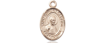 14kt Gold Saint Edmund Campion Medal