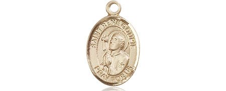 14kt Gold Saint Rene Goupil Medal