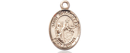 14kt Gold Saint Nimatullah Medal