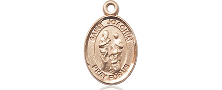 14kt Gold Saint Joachim Medal