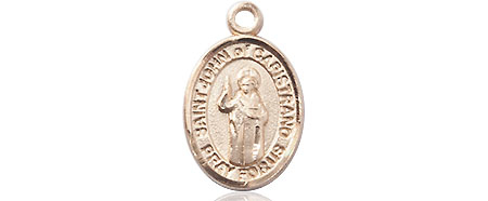 14kt Gold Saint John of Capistrano Medal