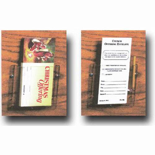 Envelope Rack W/Pencil Slot