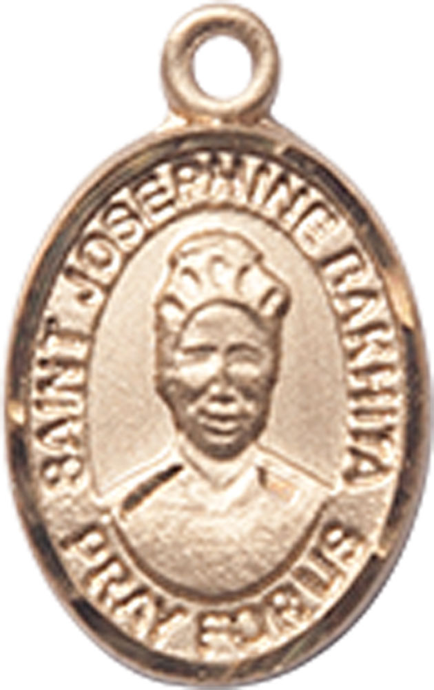 14kt Gold Saint Josephine Bakhita Medal