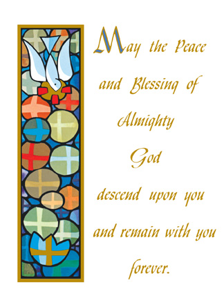 Mass Cards Deceased Peace Of God