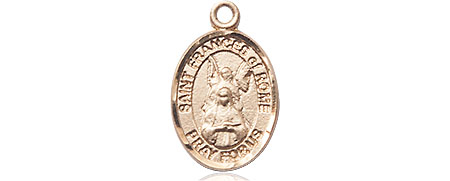 14kt Gold Saint Frances of Rome Medal