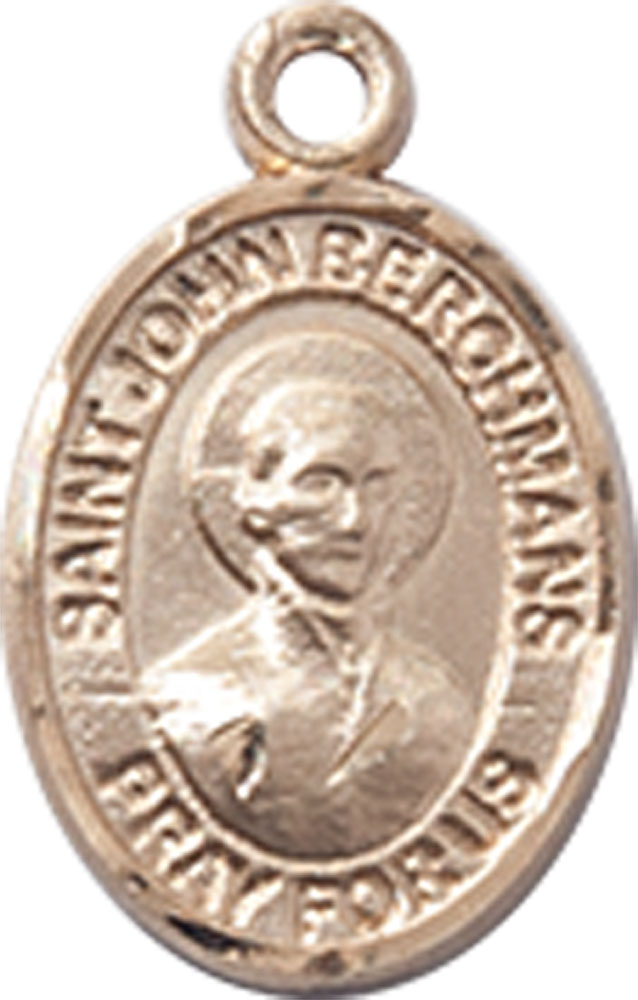 14kt Gold Saint John Berchmans Medal