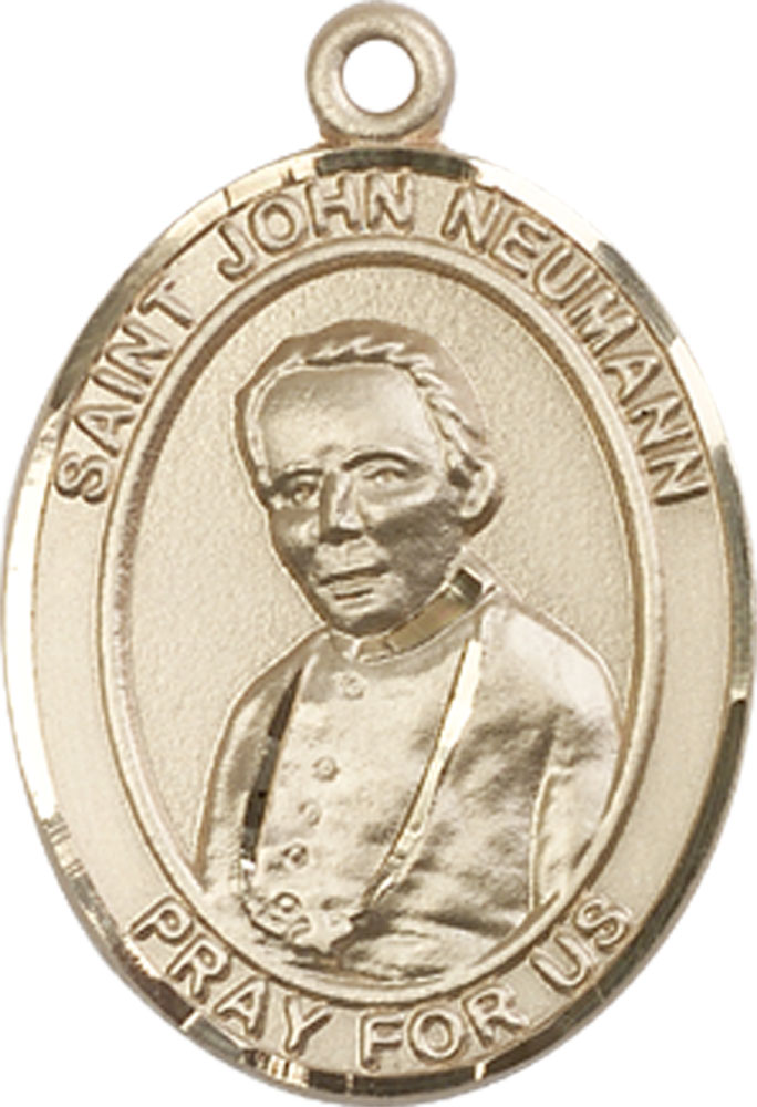 14kt Gold Saint John Neumann Medal