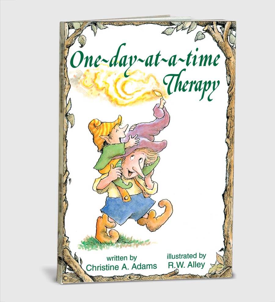 One Day at a Time Therapy Elf-help Book