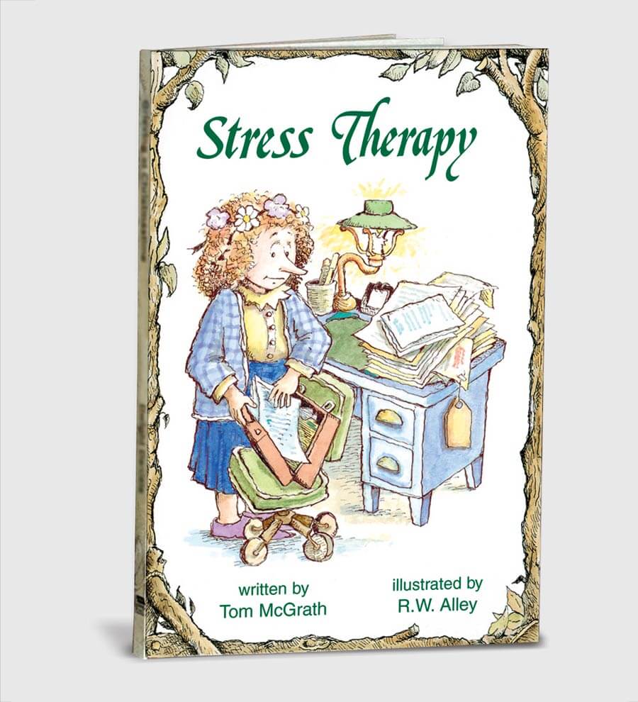 Stress Therapy Elf-help Book