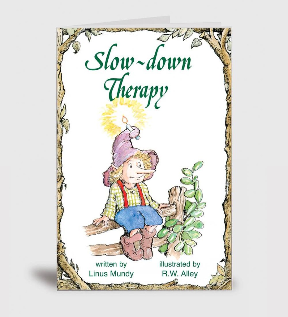 Slow-down Therapy Elf-help Book