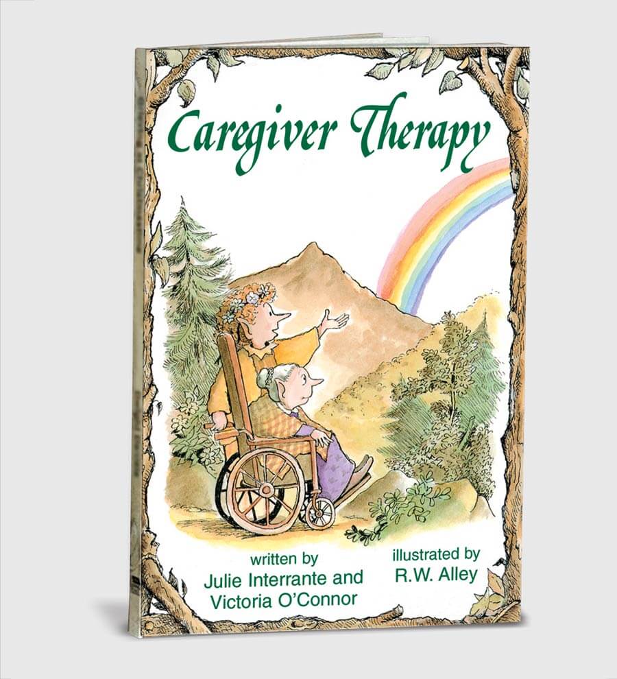 Caregiver Therapy Elf-help Book