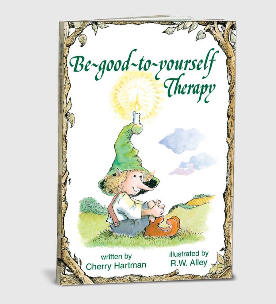 Be Good to Yourself Therapy Elf-help Book