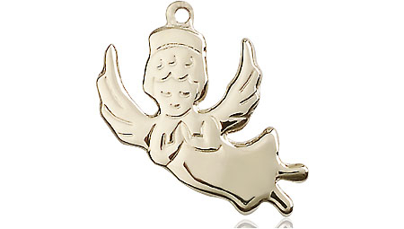 14kt Gold Filled Angel Medal