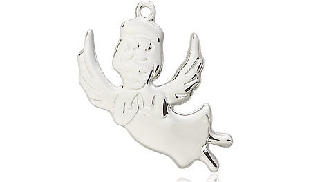 Sterling Silver Angel Medal