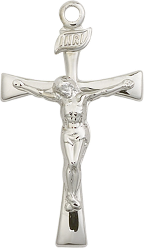 Sterling Silver Maltese Crucifix Medal - With Box