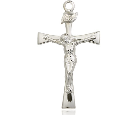 Sterling Silver Maltese Crucifix Medal - With Box