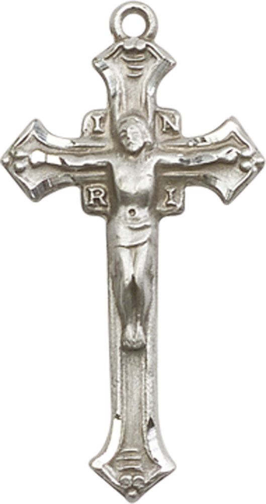 Sterling Silver Crucifix Medal