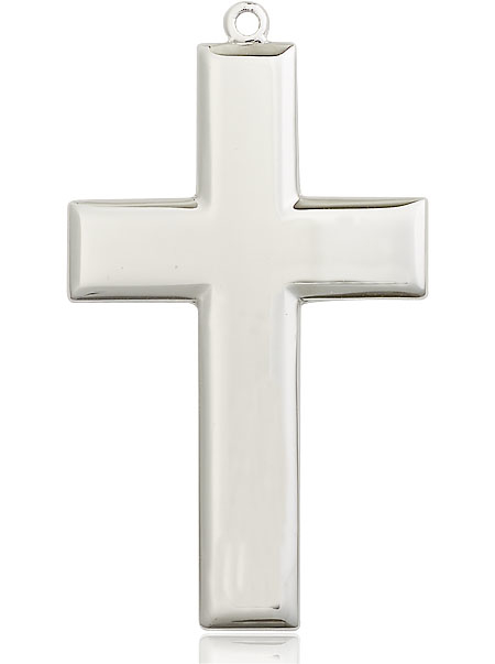 Sterling Silver Cross Medal