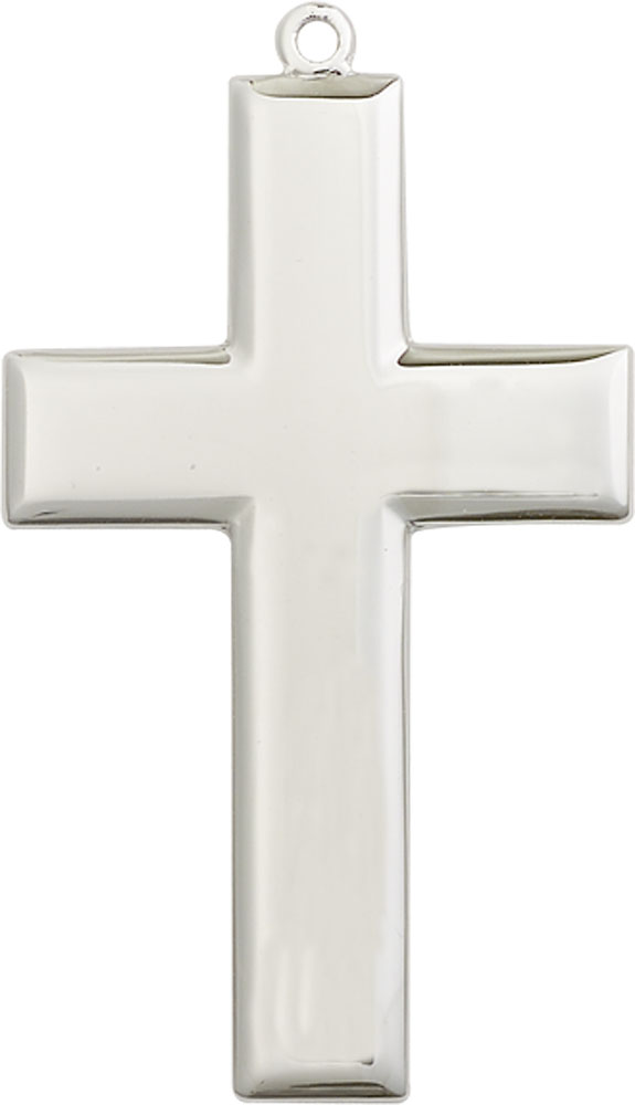 Sterling Silver Cross Medal