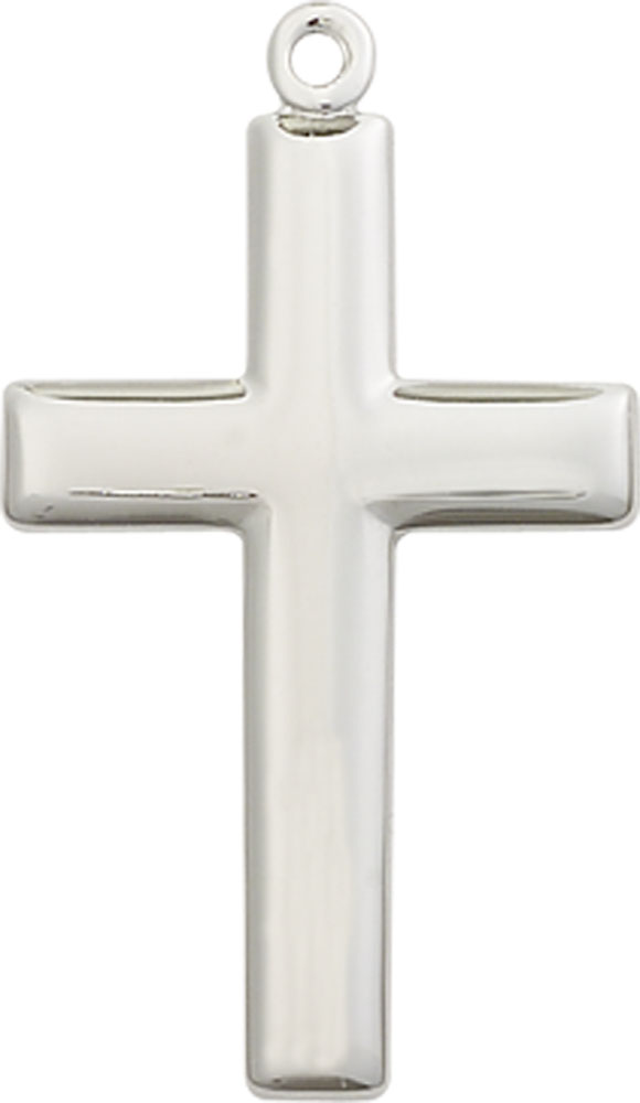 Sterling Silver Cross Medal