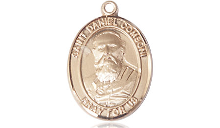 14kt Gold Filled Saint Daniel Comboni Medal