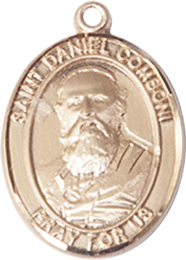 14kt Gold Filled Saint Daniel Comboni Medal