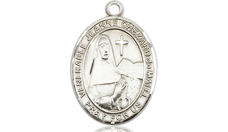 Sterling Silver Jeanne Chezard de Matel Medal