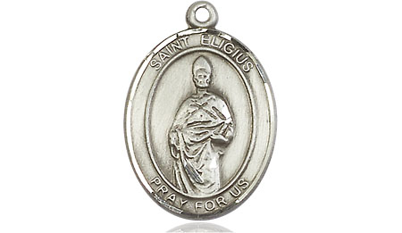 Sterling Silver Saint Eligius Medal