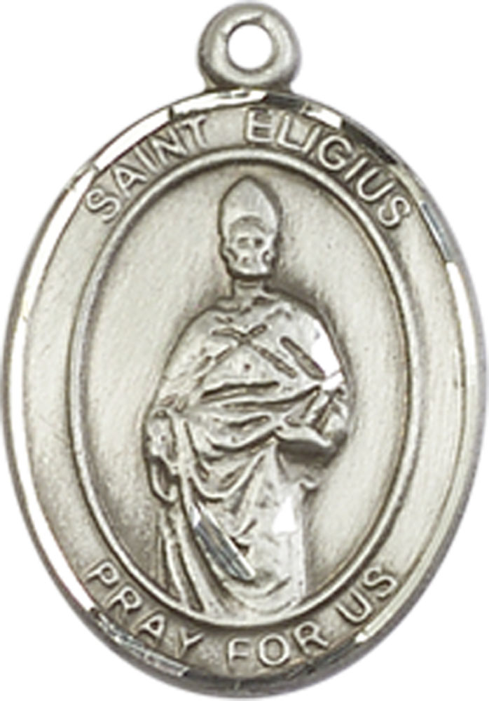 Sterling Silver Saint Eligius Medal