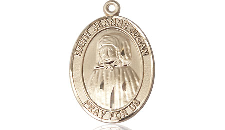 14kt Gold Filled Saint Jeanne Jugan Medal