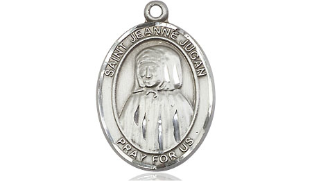 Sterling Silver Saint Jeanne Jugan Medal
