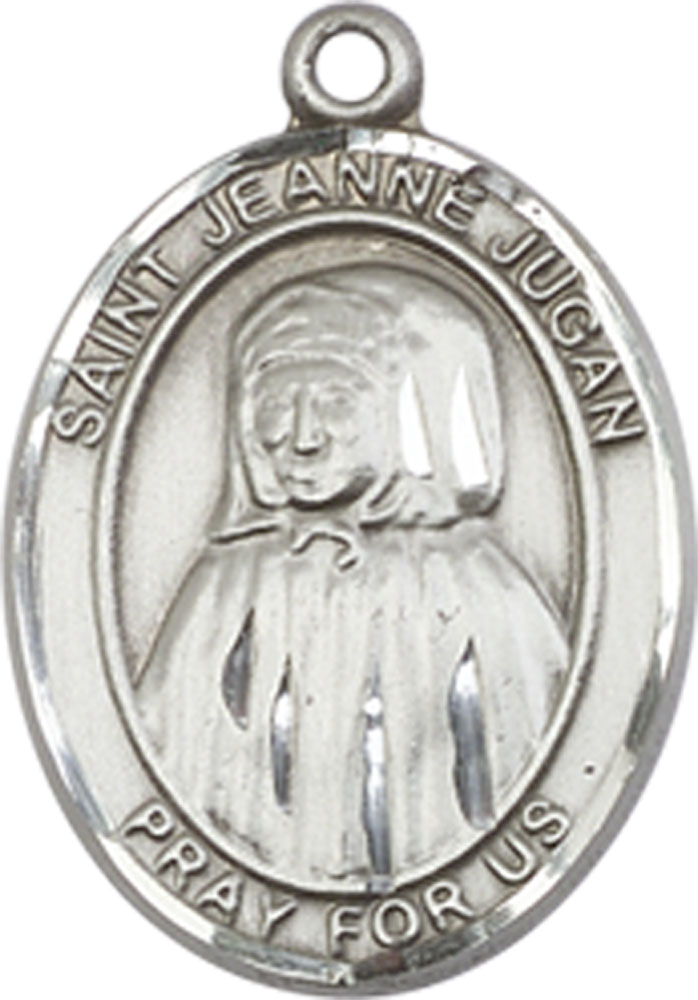 Sterling Silver Saint Jeanne Jugan Medal