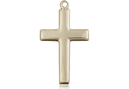 14kt Gold Cross Medal