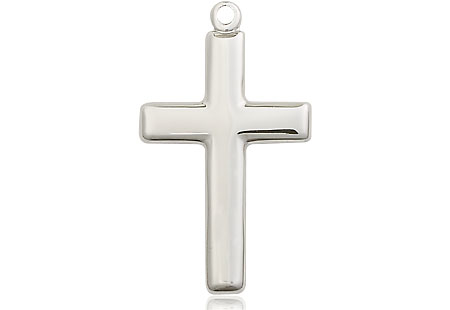 Sterling Silver Cross Medal