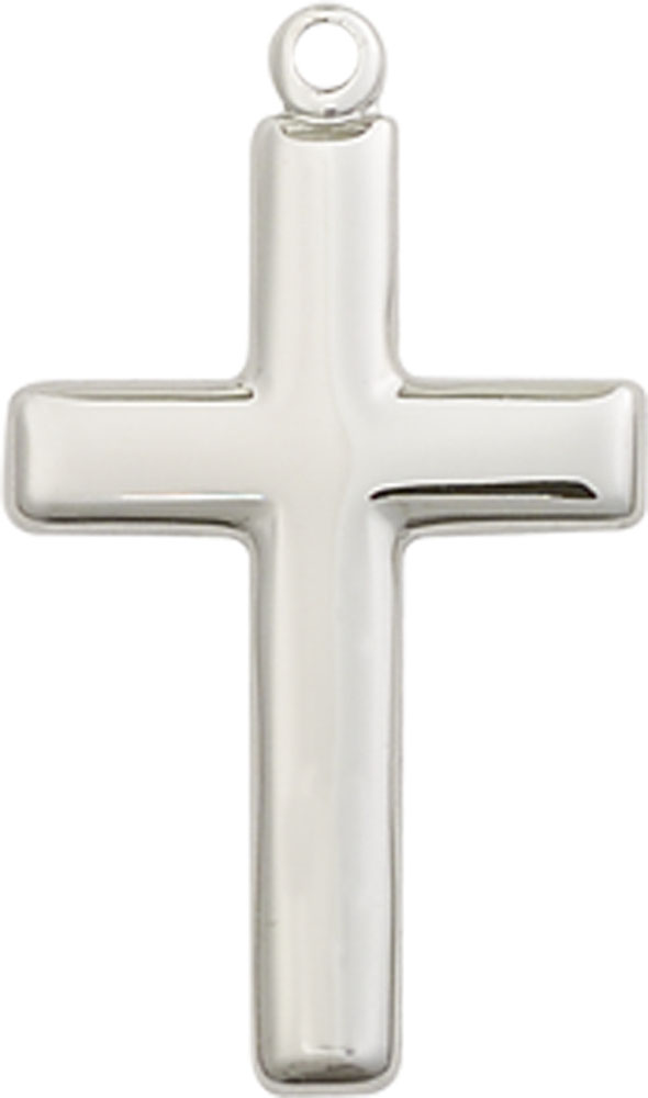 Sterling Silver Cross Medal