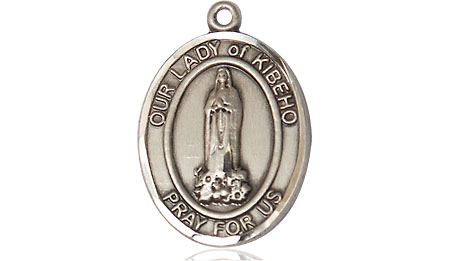 Sterling Silver Our Lady of Kibeho Medal