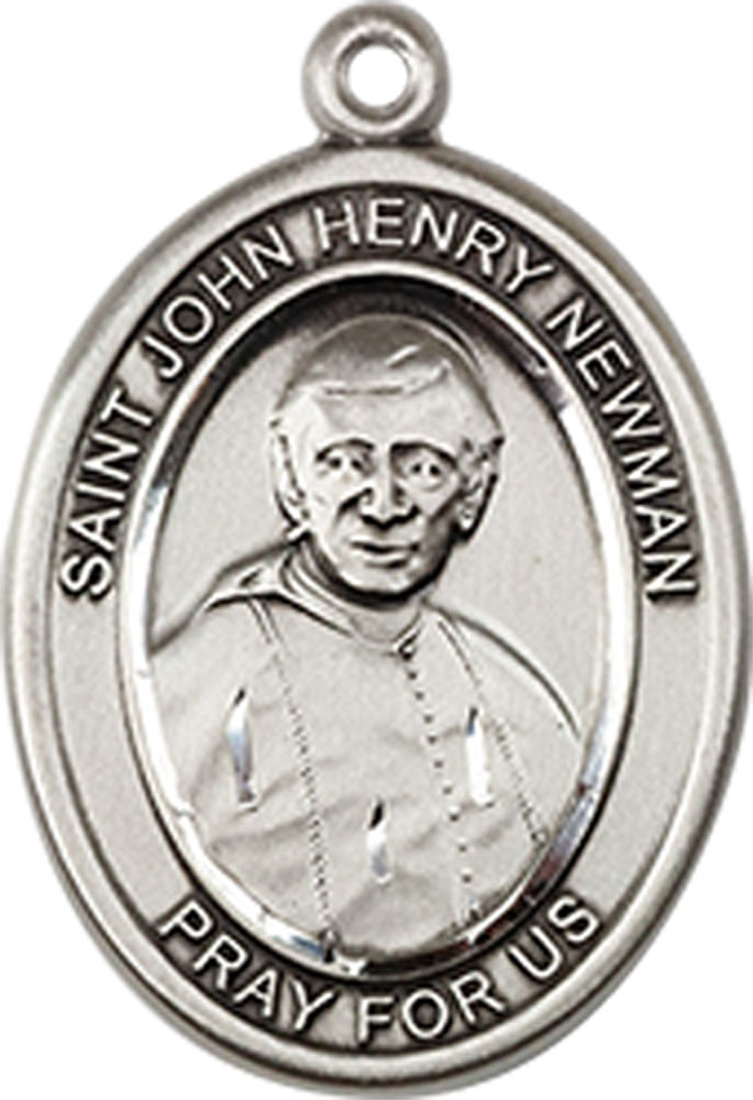 Sterling Silver Blessed John Henry Newman Medal