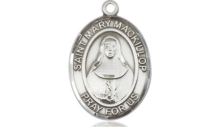 Sterling Silver Saint Mary Mackillop Medal