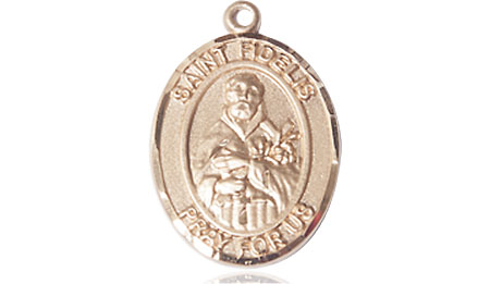 14kt Gold Filled Saint Fidelis Medal