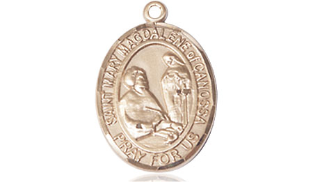 14kt Gold Filled Saint Mary Magdalene of Canossa Medal