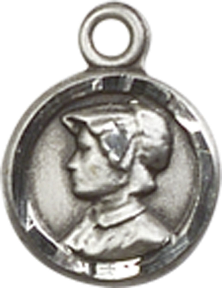 Sterling Silver Saint Elizabeth Ann Seton Medal