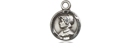 Sterling Silver Saint Elizabeth Ann Seton Medal