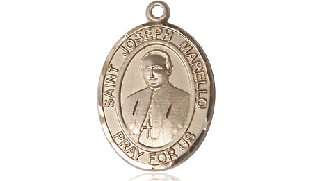 14kt Gold Filled Saint Joseph Marello Medal