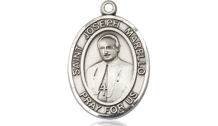 Sterling Silver Saint Joseph Marello Medal