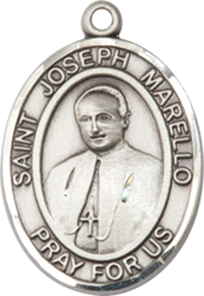 Sterling Silver Saint Joseph Marello Medal
