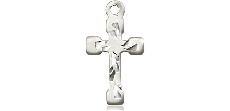 Sterling Silver Cross Medal