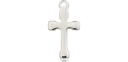 Sterling Silver Cross Medal