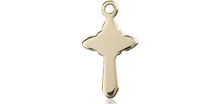 14kt Gold Filled Cross Medal