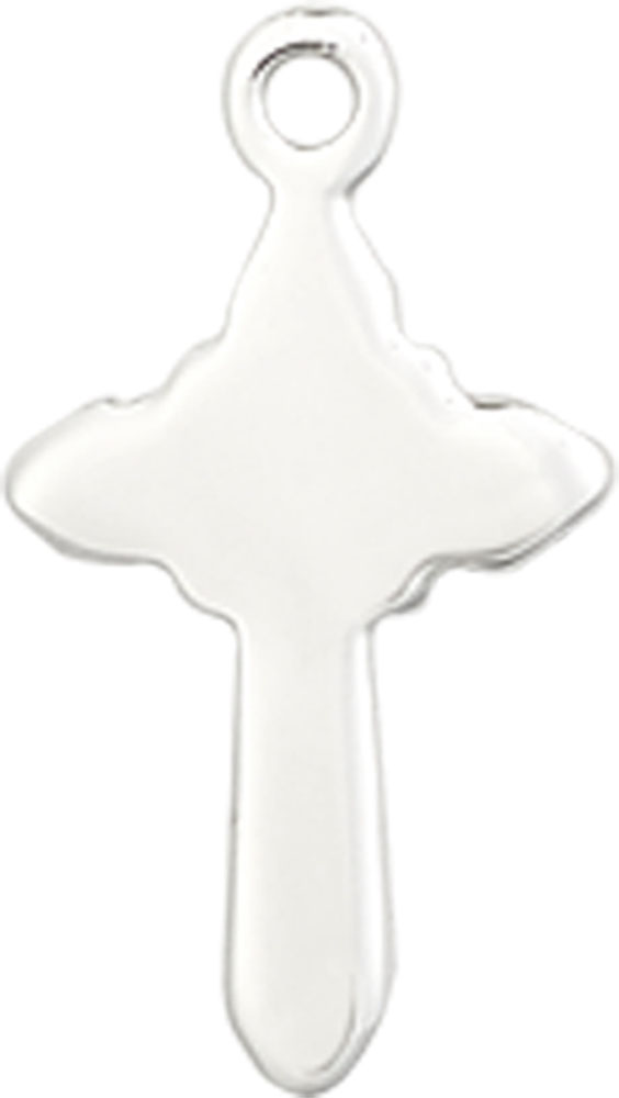 Sterling Silver Cross Medal